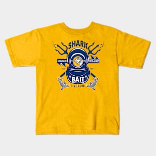 Shark Bait Dive Club Kids T-Shirt